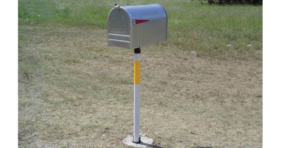 Single Mailbox Extension Bracket - Image 3