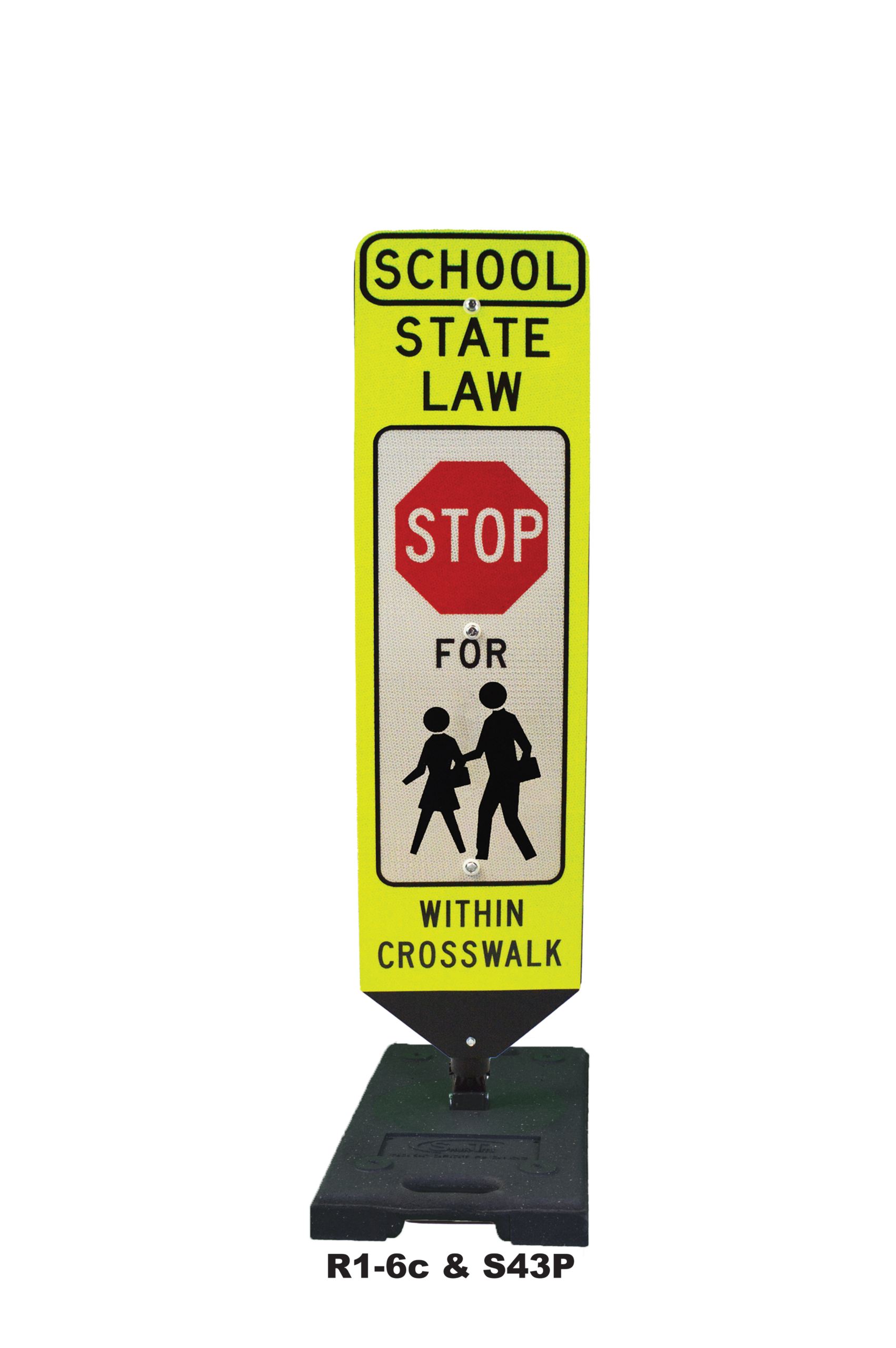 Shur-Flex® Portable In-Street Pedestrian Signs - Image 7