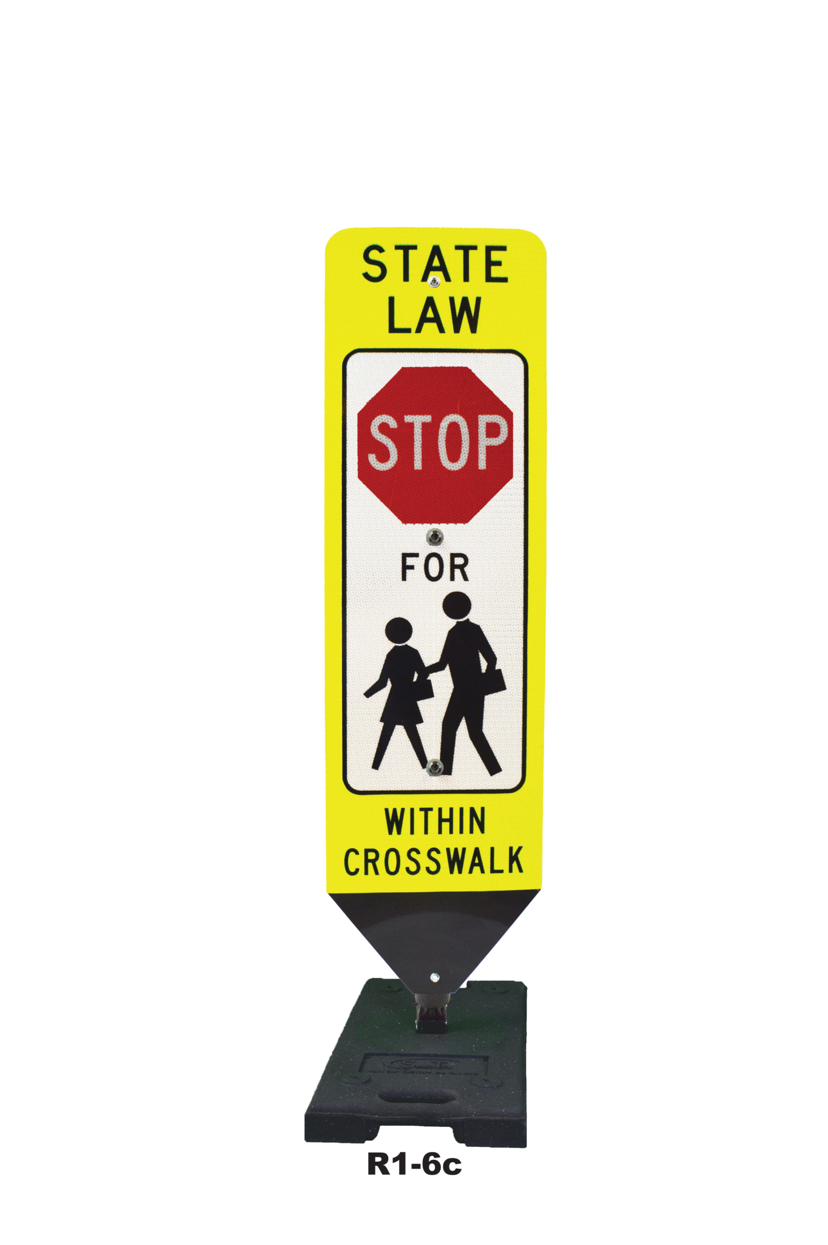 Shur-Flex® Portable In-Street Pedestrian Signs - Image 6