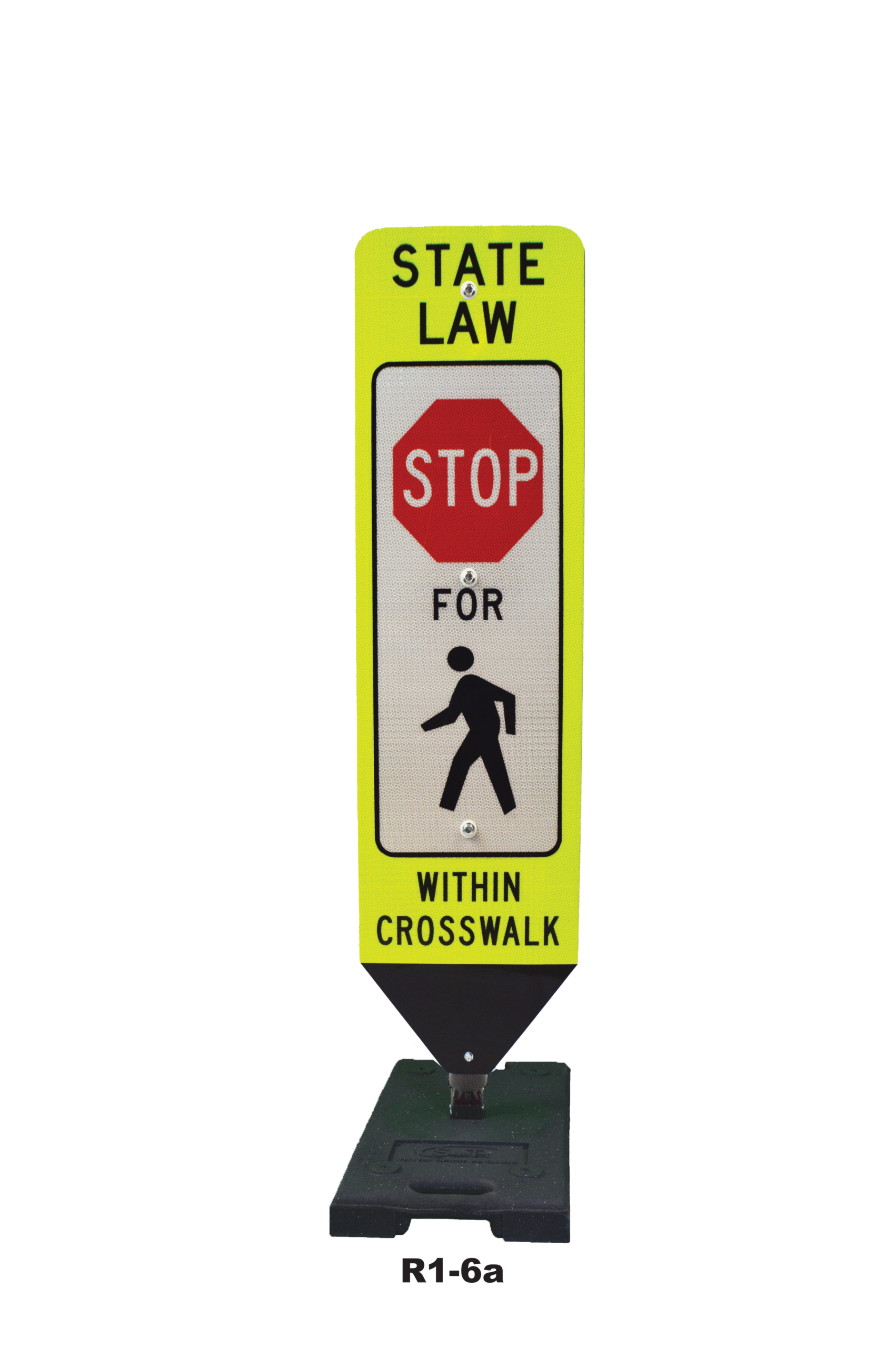 Shur-Flex® Portable In-Street Pedestrian Signs - Image 3