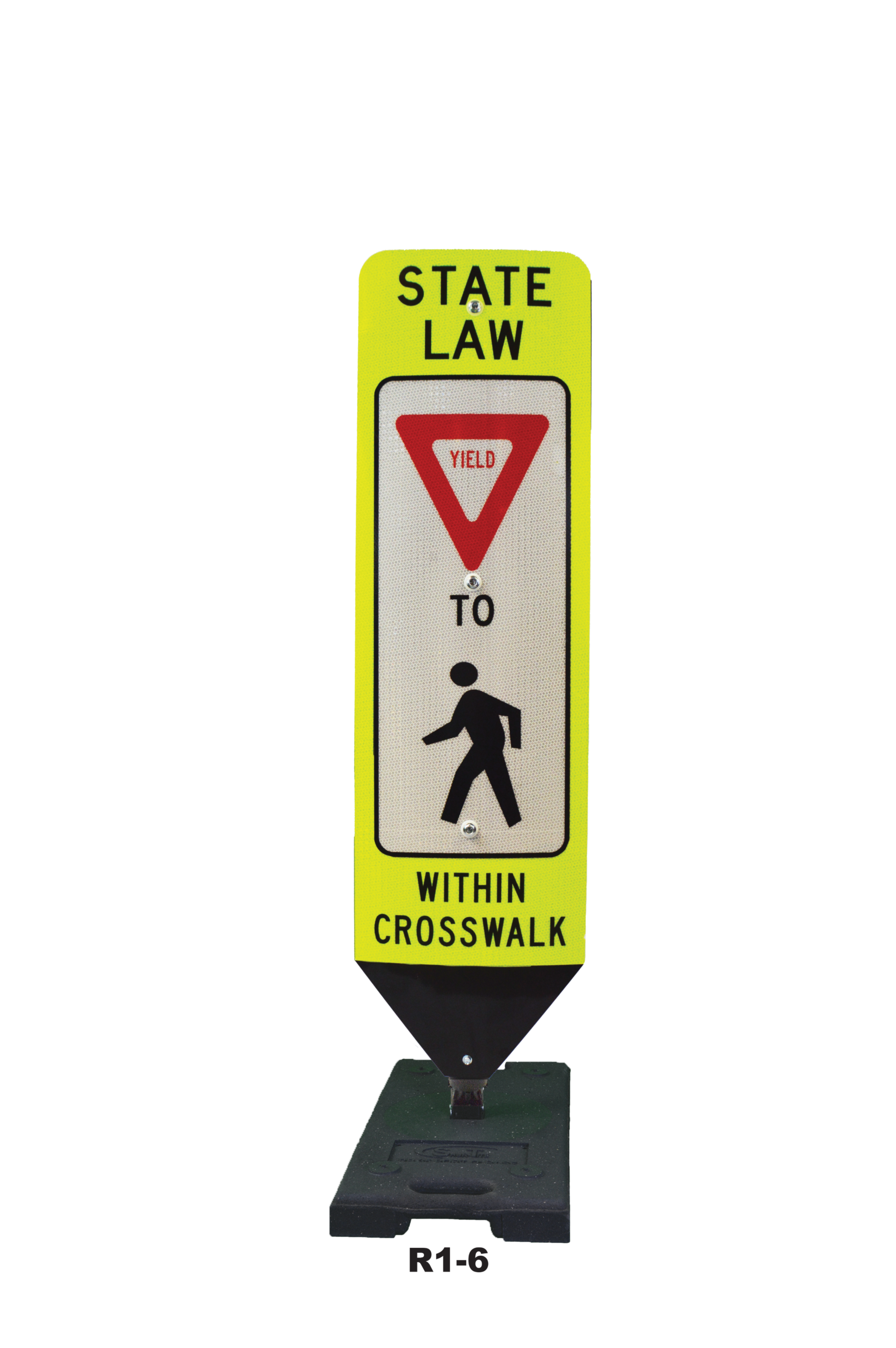 Shur-Flex® Portable In-Street Pedestrian Signs