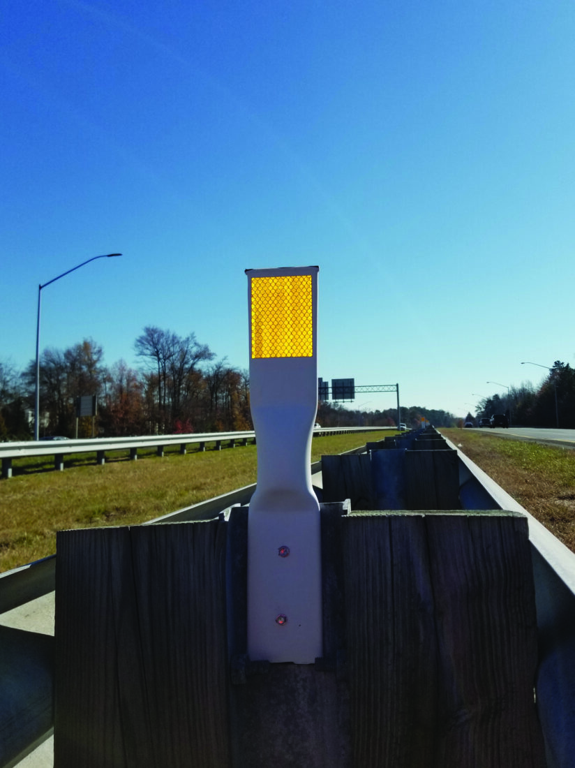 Barrier Reflectors