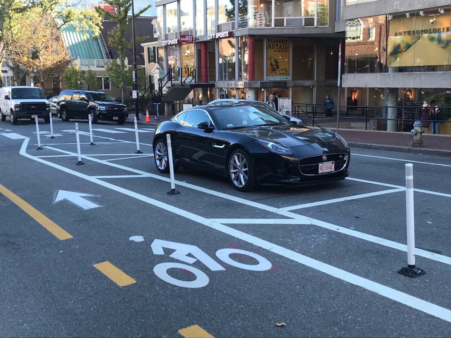 Bike Lane Safety